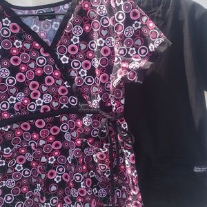 Women's M/L scrub tops